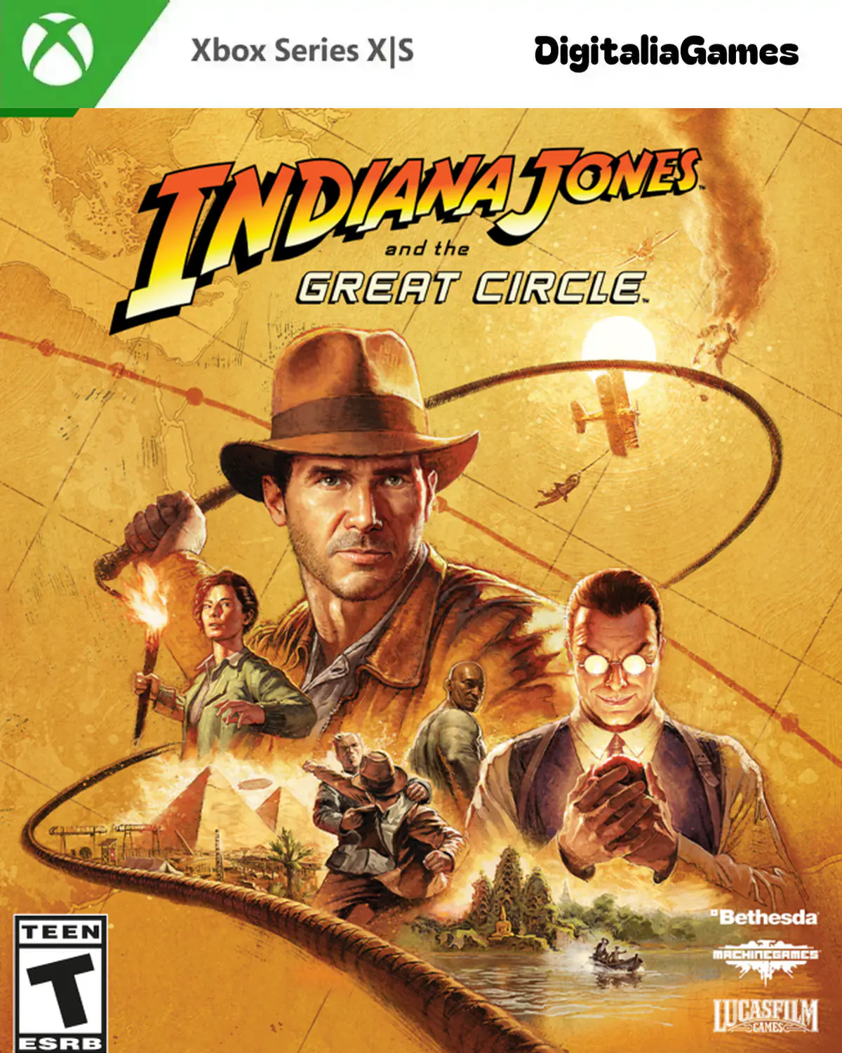Indiana Jones y el Gran Círculo Xbox Series X|S