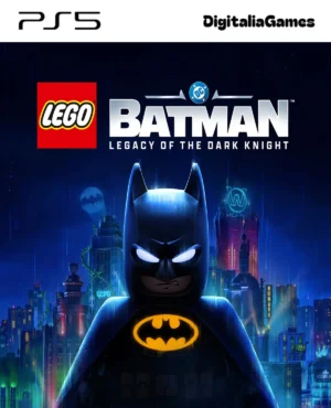 LEGO Batman: El Legado del Caballero Oscuro PS5 Digital