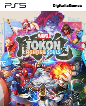 MARVEL Tōkon: Fighting Souls PS5 Digital