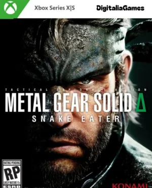 Metal Gear Solid Δ: Snake Eater Xbox Series X|S Digital