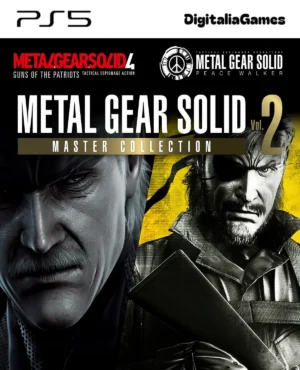 Metal Gear Solid: Master Collection Vol. 2 PS5 Digital