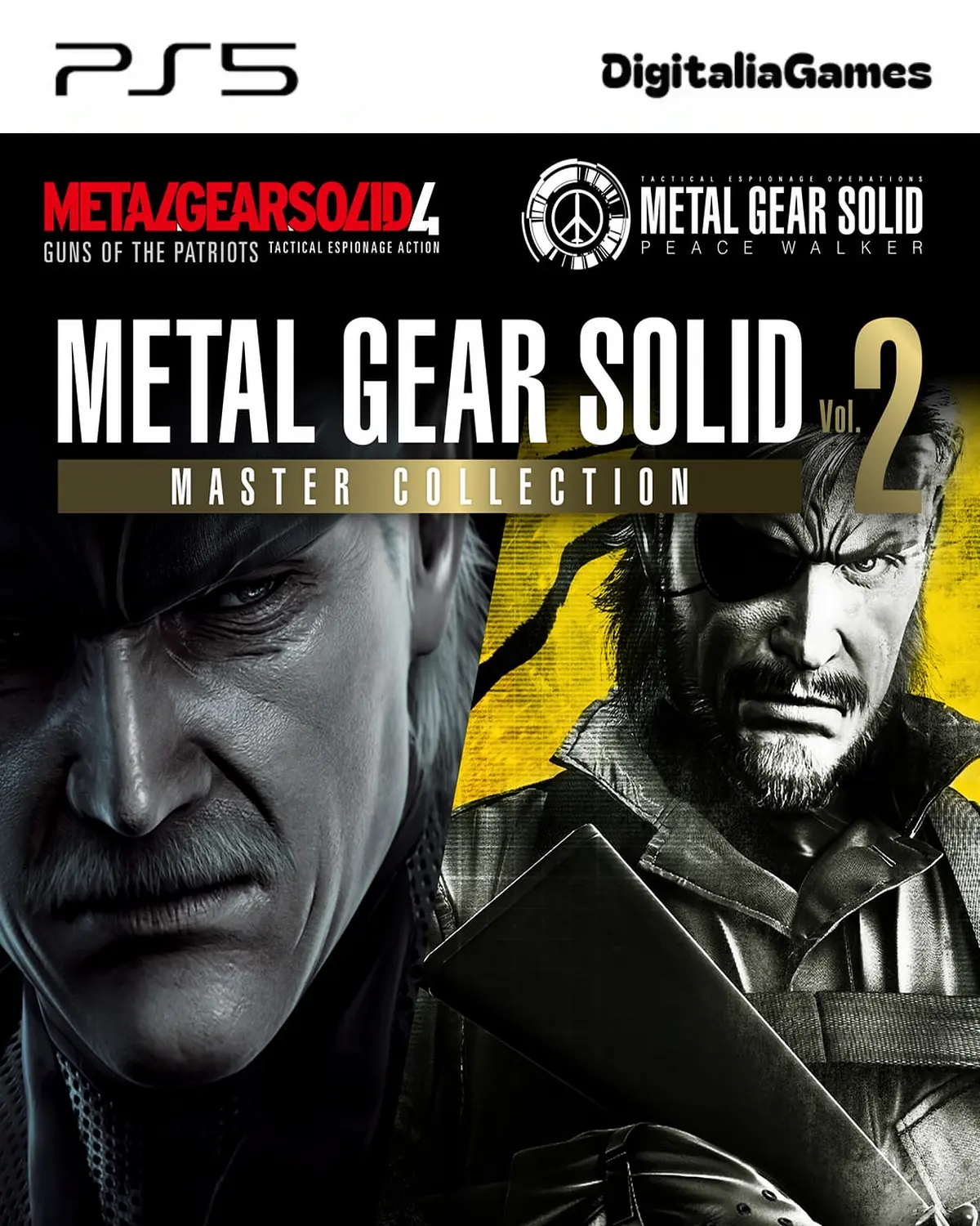 Metal Gear Solid: Master Collection Vol. 2 PS5 Digital