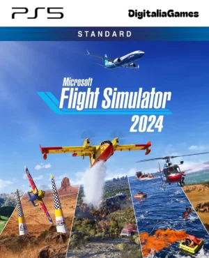 Microsoft Flight Simulator 2024 PS5 Digital