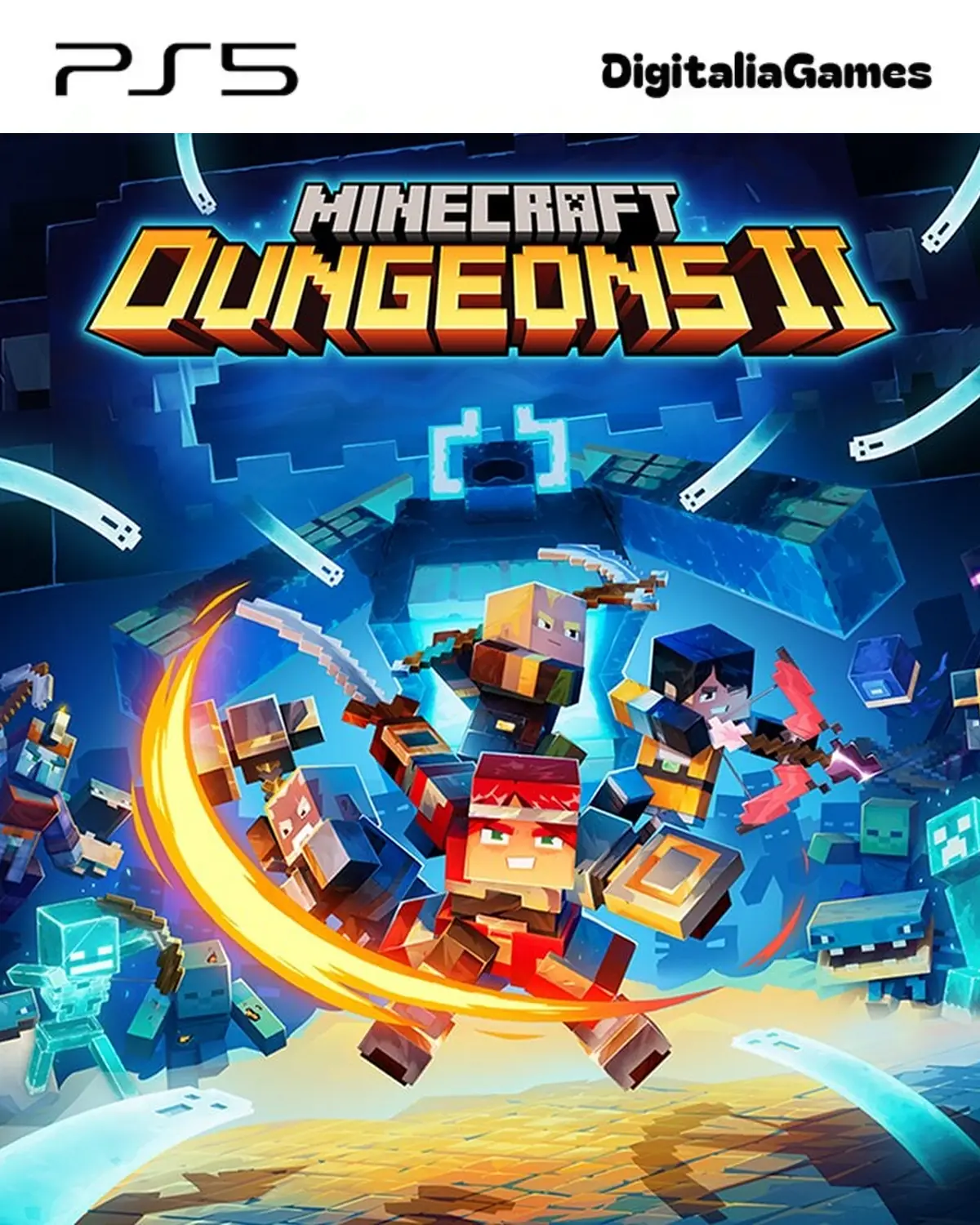 Minecraft Dungeons 2 PS5 Digital