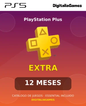 PlayStation Plus Extra 12 Meses PS5 Digital