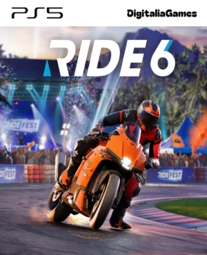 RIDE 6 PS5 Digital