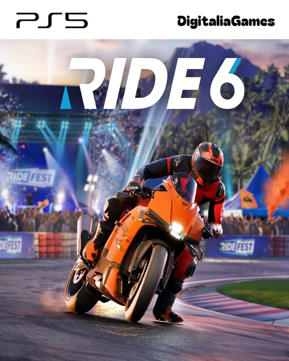 RIDE 6 PS5 Digital
