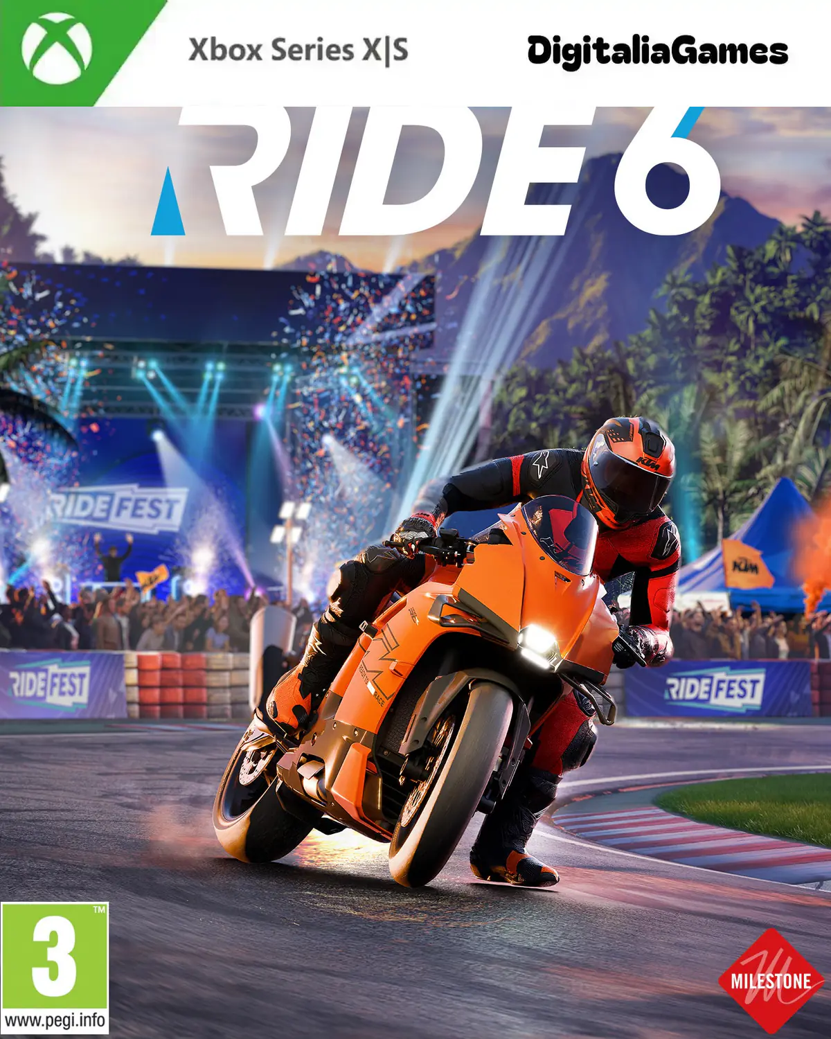 RIDE 6 Xbox Series X|S