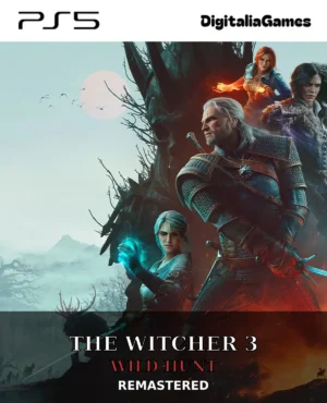 The Witcher 3: Wild Hunt Remastered PS5 Digital