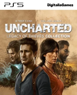 UNCHARTED: Colección Legado de los Ladrones PS5 Digital