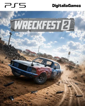 WRECKFEST 2 PS5 Digital