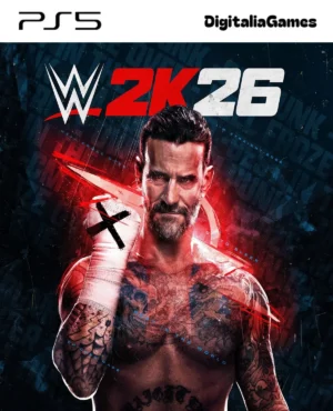 WWE 2K26 PS5 Digital