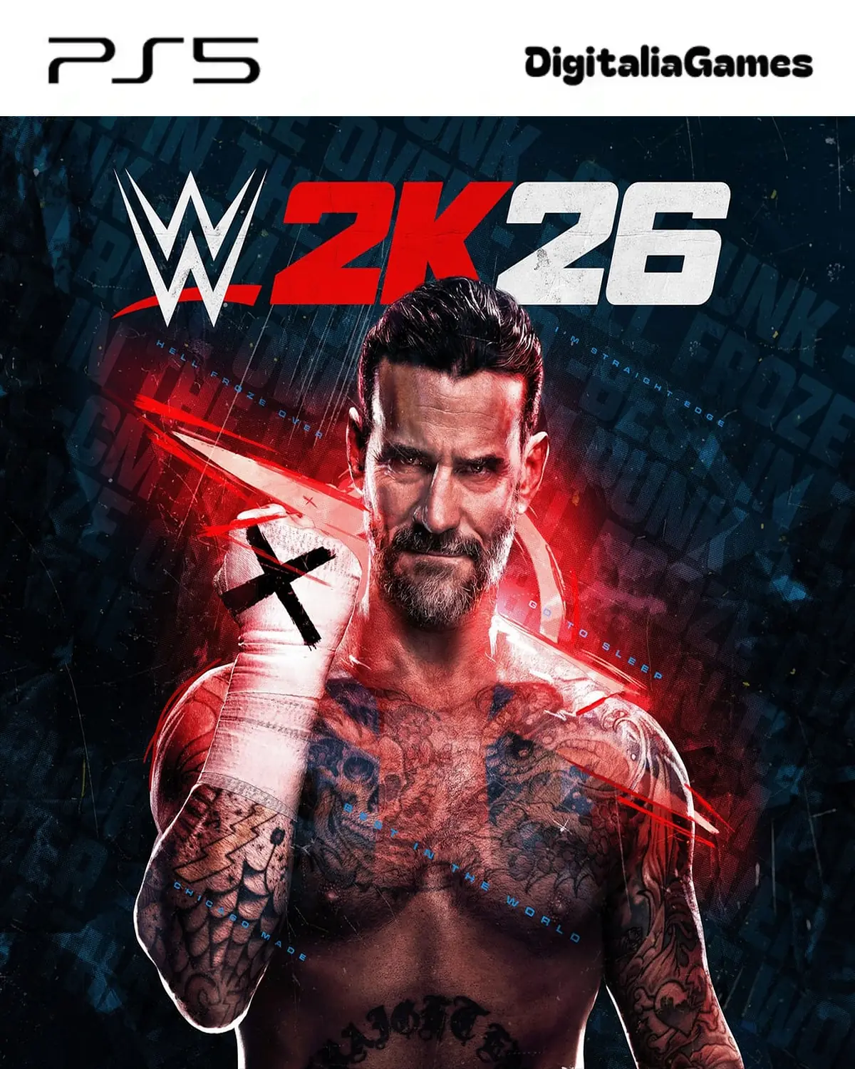 WWE 2K26 PS5 Digital